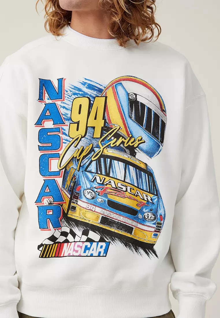 Nascar Oversized Fleece Sweater