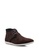 Louis Cuppers 褐色 Faux Leather Chukka Boots CA38CSH8EED6CEGS_2