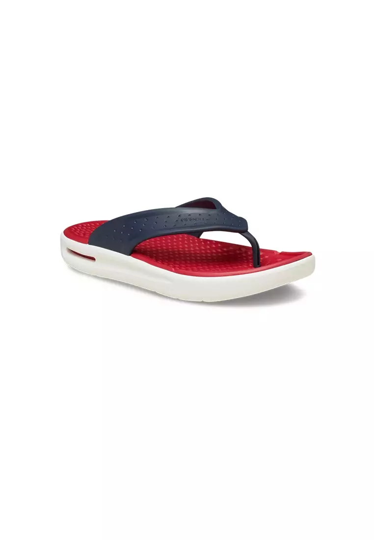 Discount on Crocs  shoes - SKU: Men's Inmotion Flip in Navy