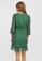 Vero Moda green Chi Short Dress E145BAAF6E2484GS_2