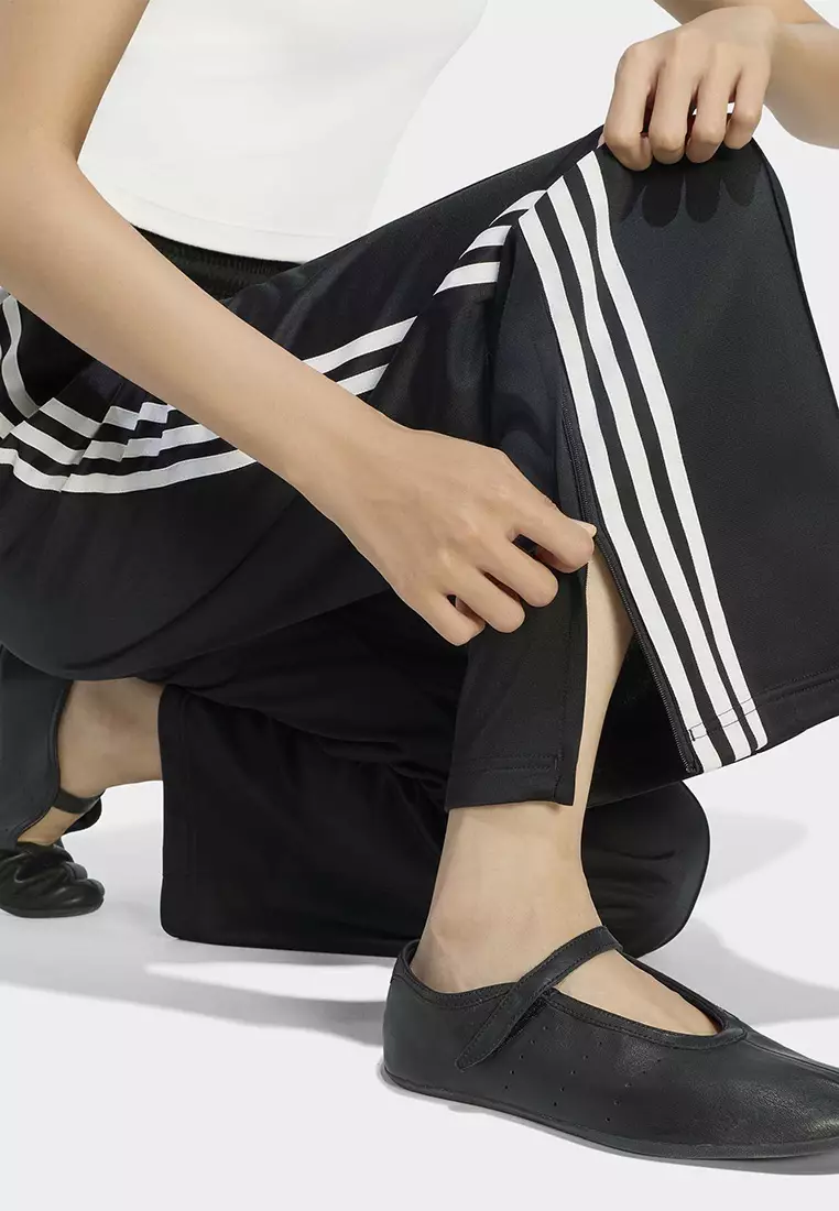 Pleated Firebird Track Pants