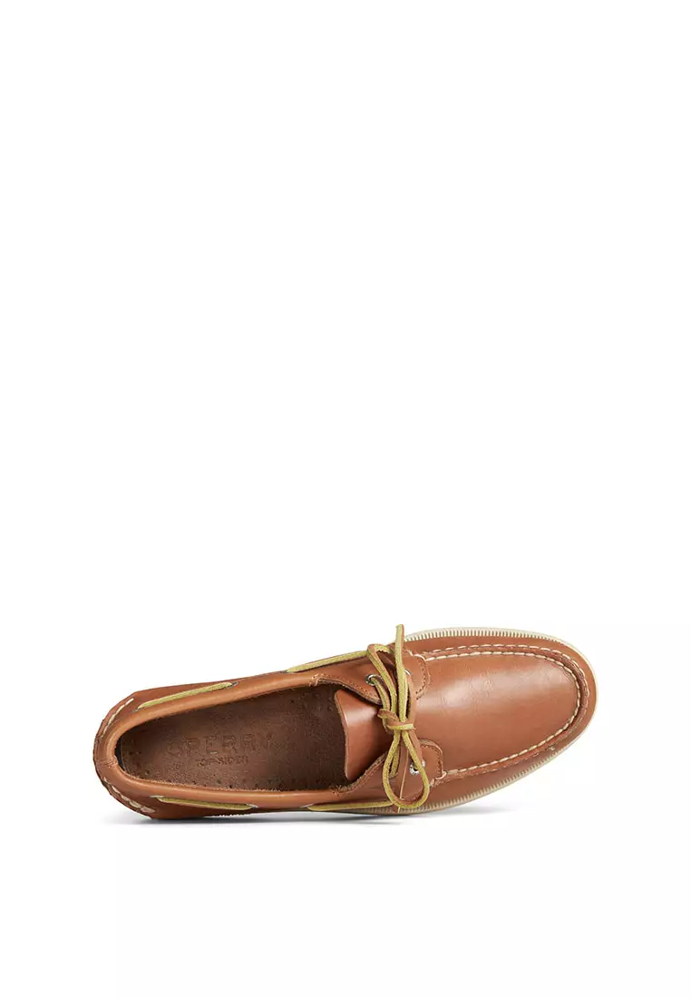 Men's Authentic Original™ 2-Eye Boat Shoes - Light Brown (13934369)