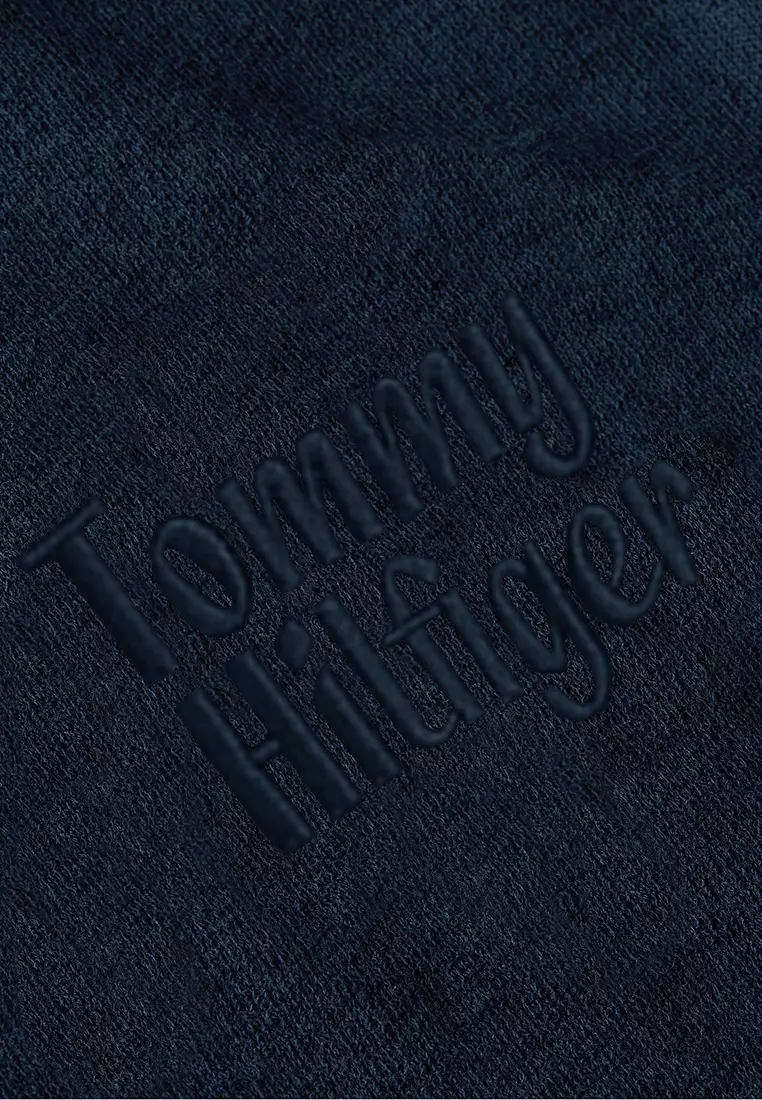 反向毛圈刺繡POLO恤 - TH Mainline