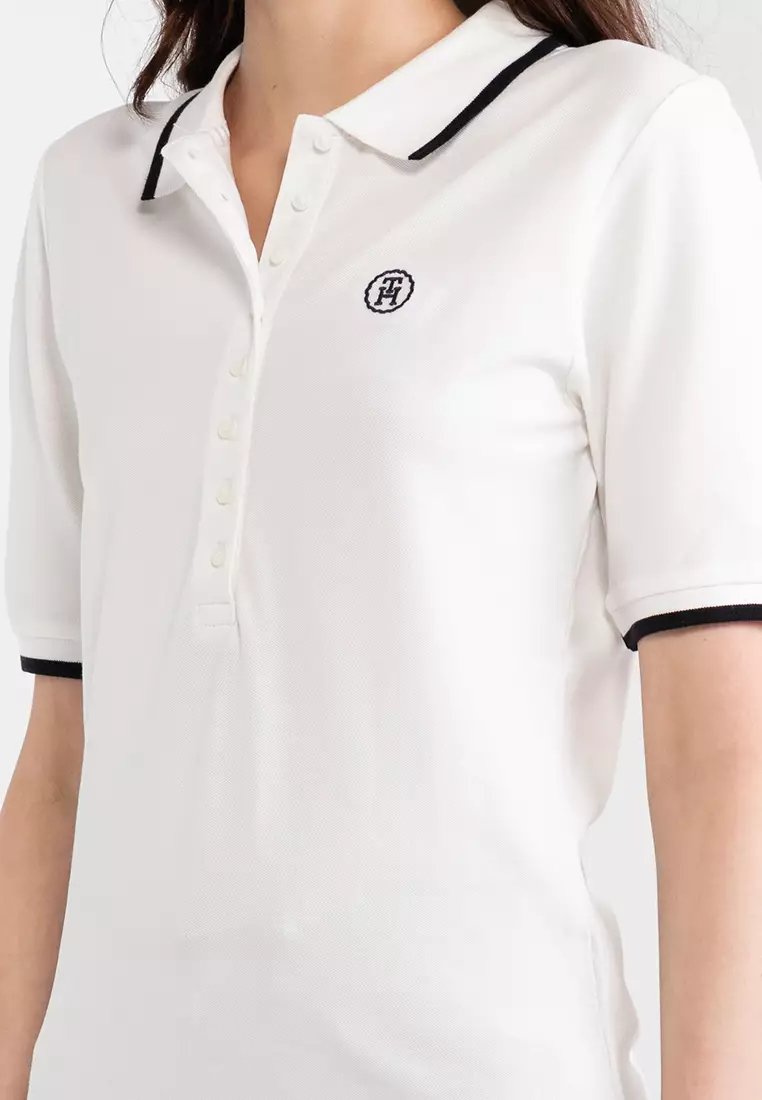 Slim Tipping Polo Shirt
