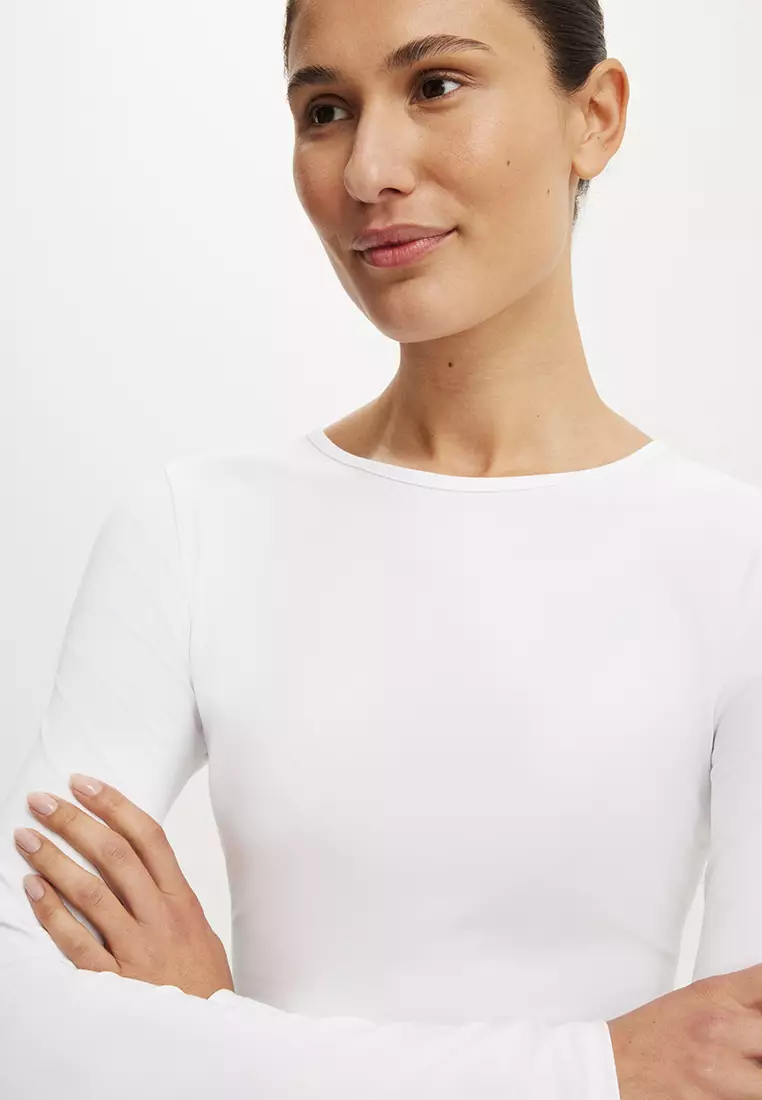 Everyday Smooth Long Sleeves Top