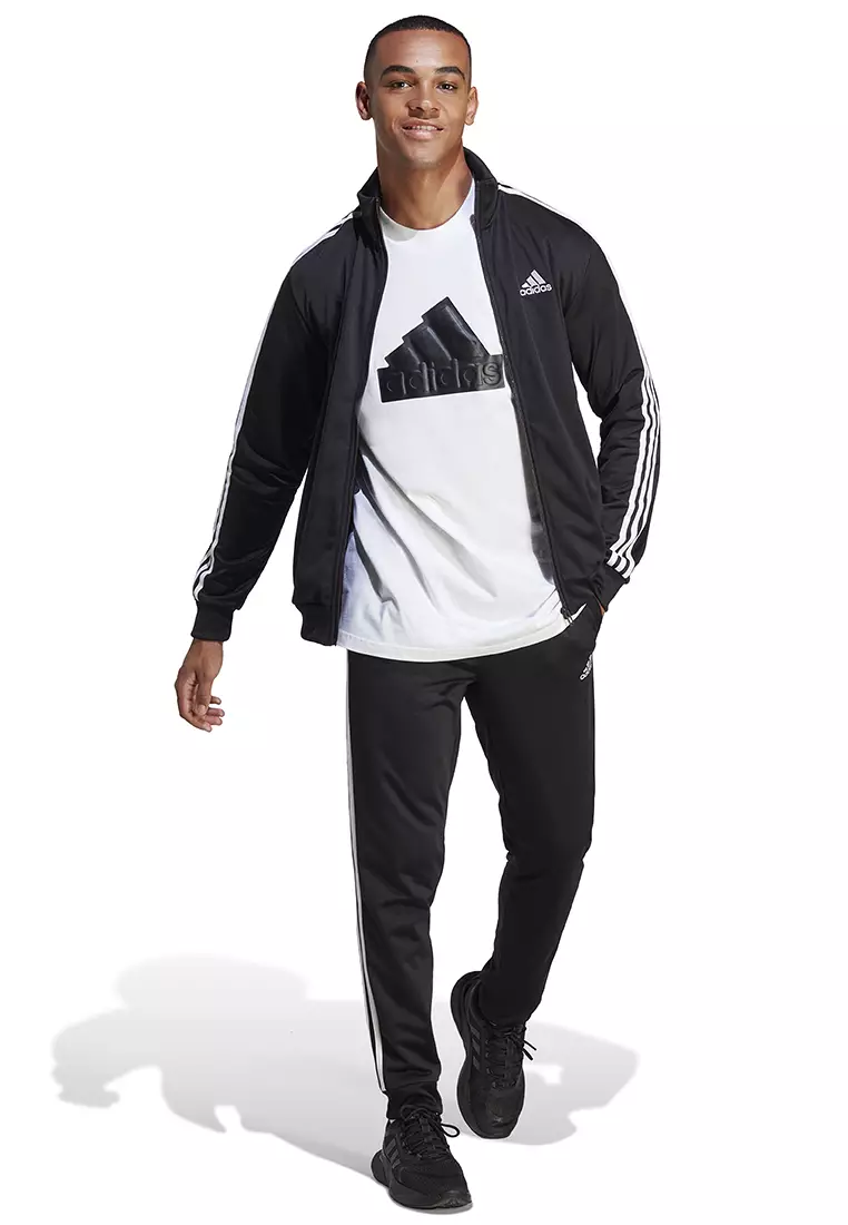 Buy ADIDAS basic 3-stripes tricot tracksuit 2024 Online | ZALORA ...