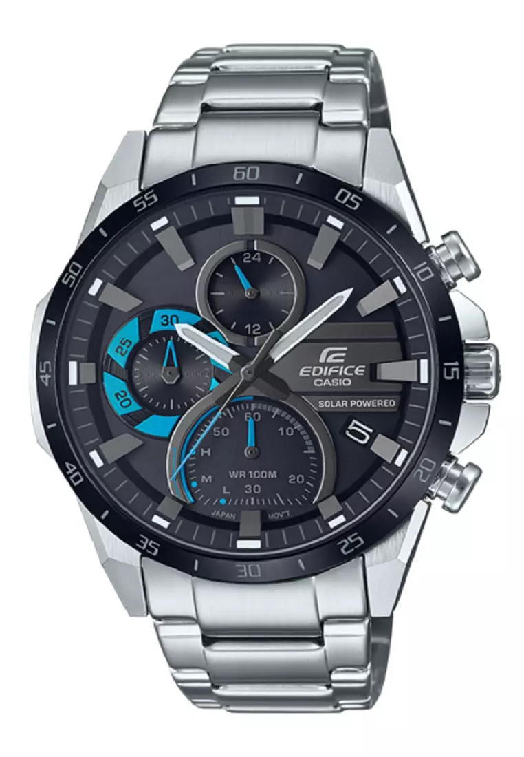 Buy Casio Edifice Chronograph Solar Watch EQS-940DB-1B 2024 Online ...