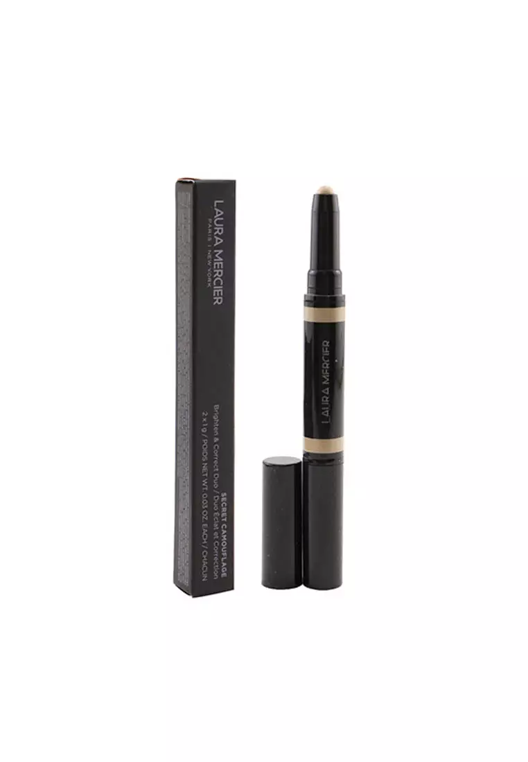 Laura Mercier - Secret Camouflage Brighten & Correct Duo - # 1n Fair With Neutral Undertones 2x1g/0.03oz
