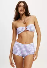 Blue Sky Gingham/Rings