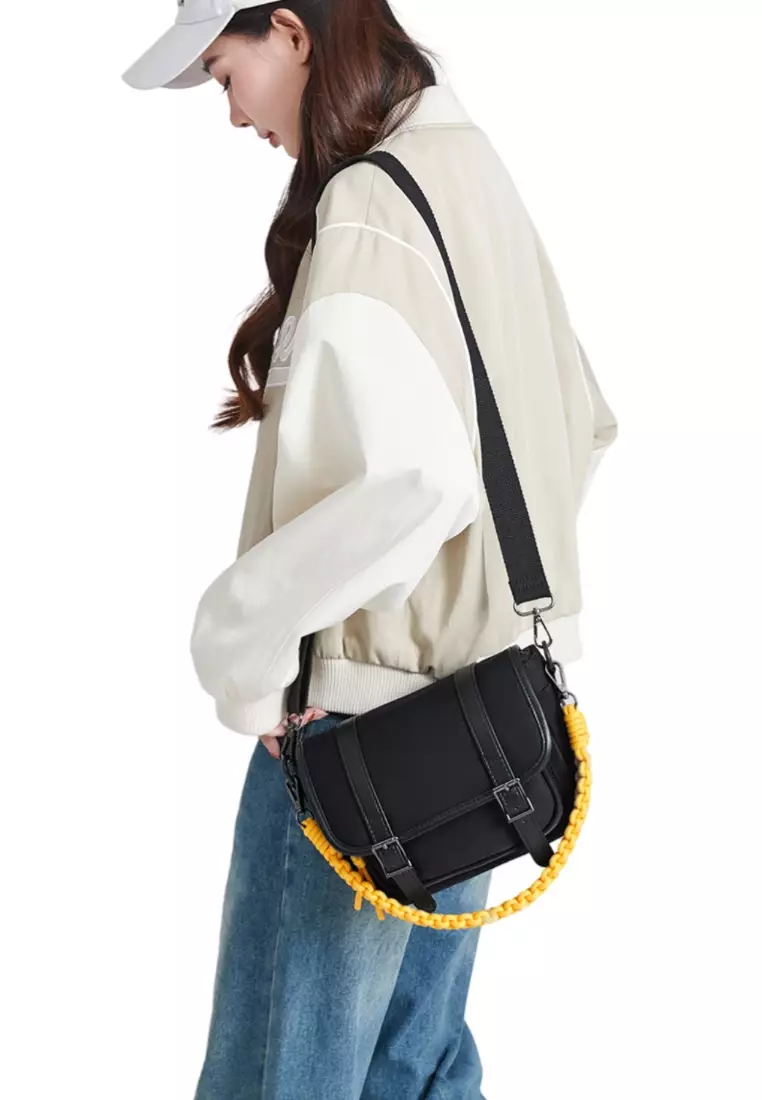 Oxford Cloth Cross-Shoulder Messenger Bag