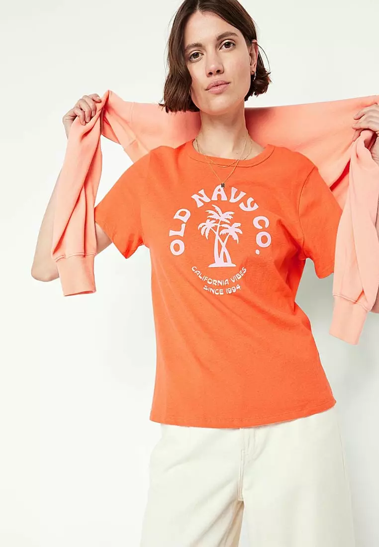 EveryWear Logo-Graphic T-Shirt