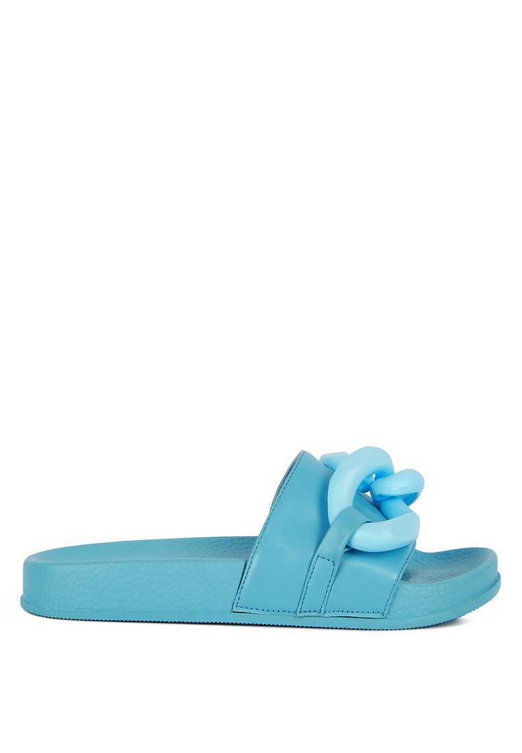 Blue Lounge Slides