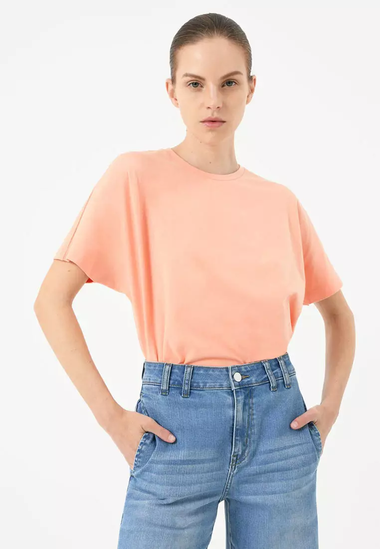 Haru Short Sleeve Cotton Tee