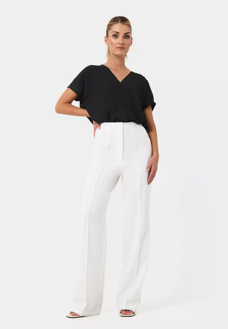 Amalfi V-Neck Blouse