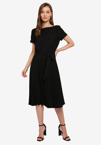 Buy Dorothy Perkins Black Turn Back Pleat Dress Zalora Hk Free shipping & returns available. zalora hk