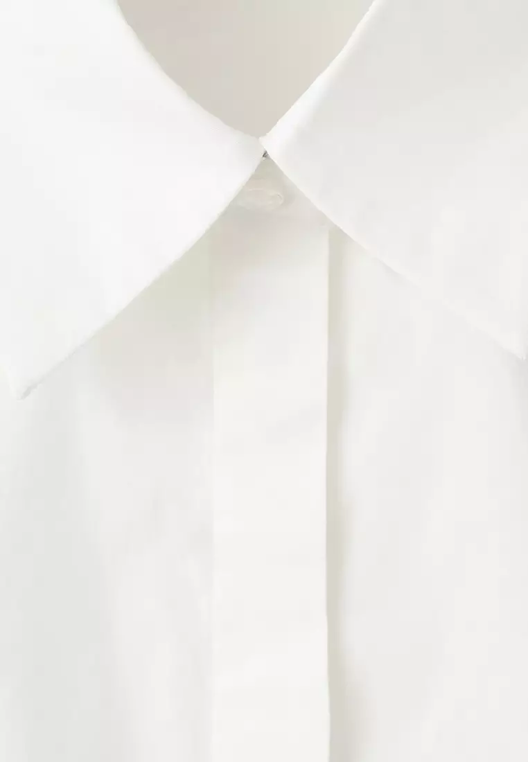 Slim-Fit Poplin Shirt
