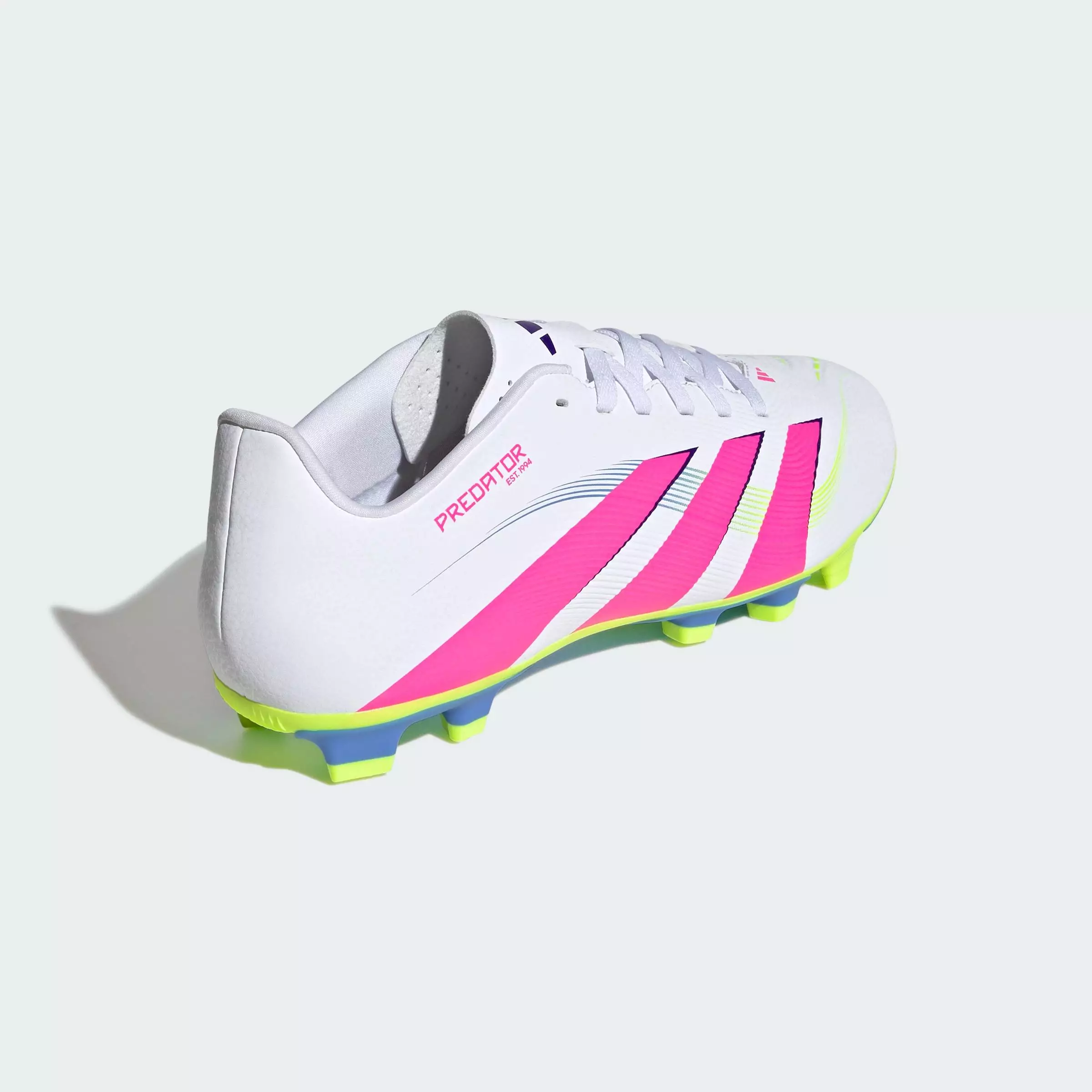Football Predator Club Firm/Multi-Ground Boots Unisex White ID1323