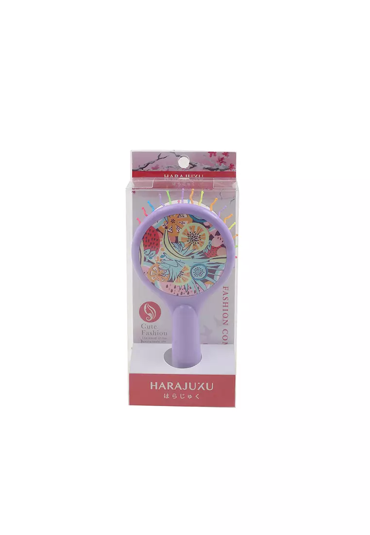 L.Blend Rainbow Hair Comb Fruit Tropical Type G Light Purple