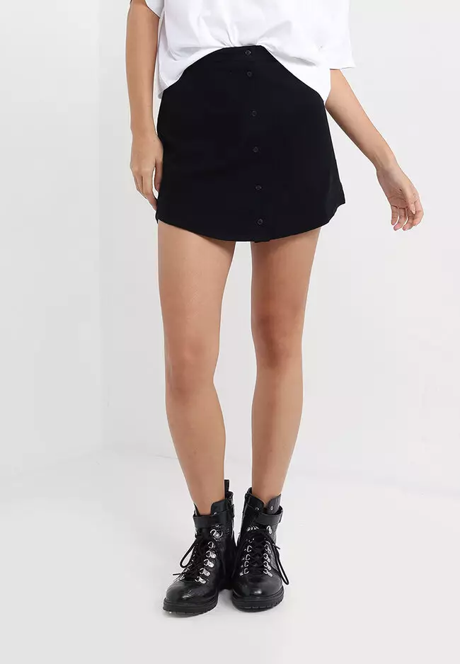 Topshop cheap bodycon skirt