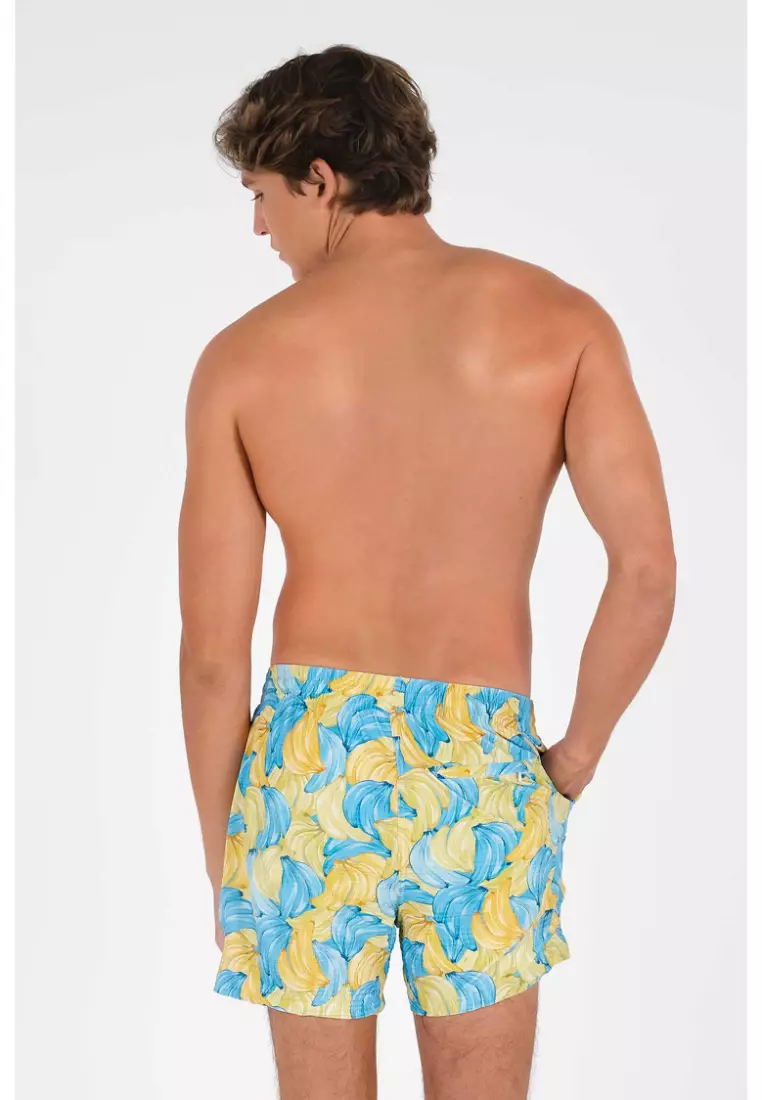 Men's Swim Shorts / Banana Bunch