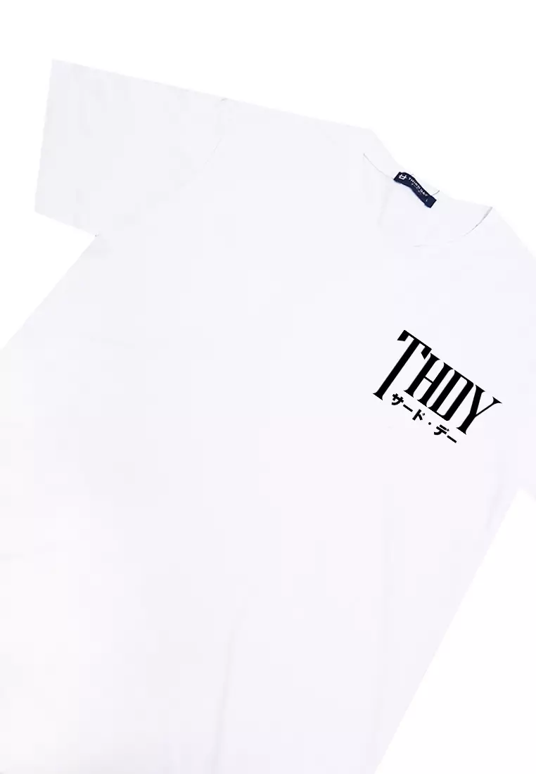 MTM42 kaos t shirt pria instacool thirdday THDY dakir putih