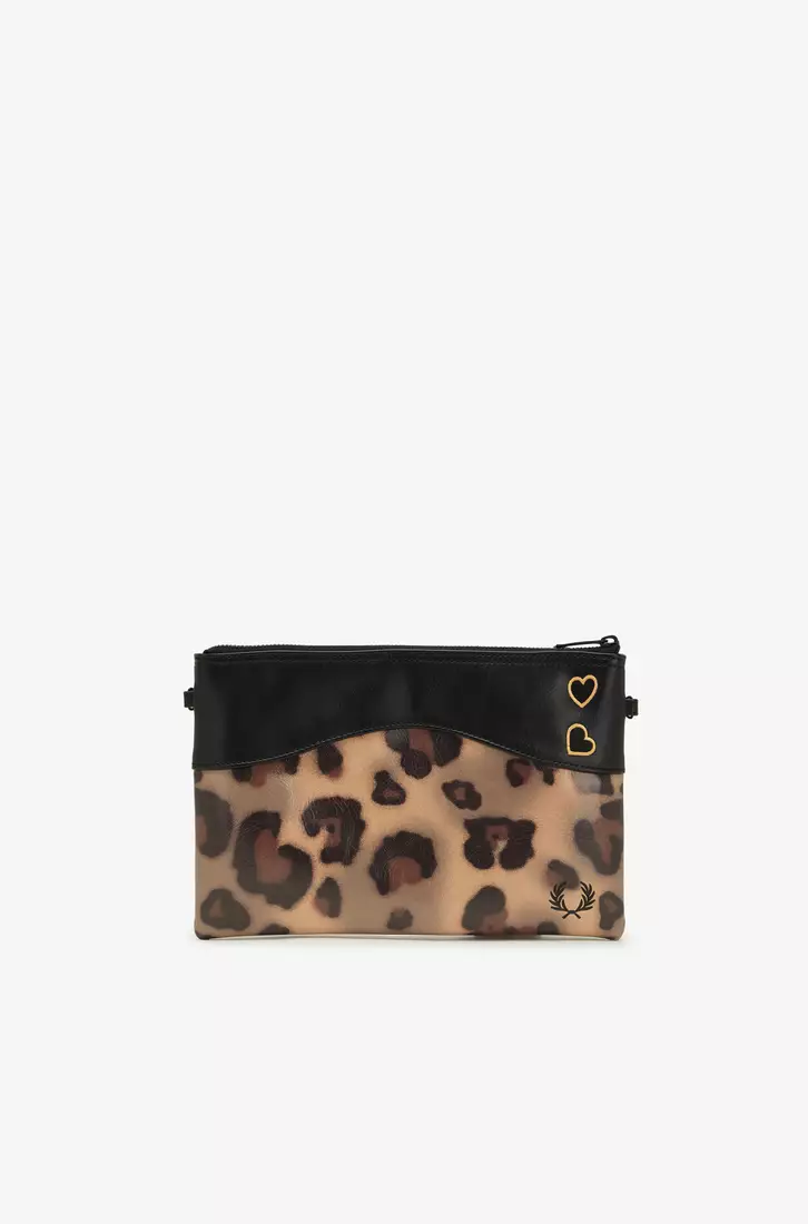 Buy Fred Perry Fred Perry Amy Winehouse L4236 Amy Leopard Print