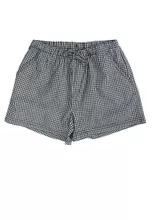 Navy Gingham