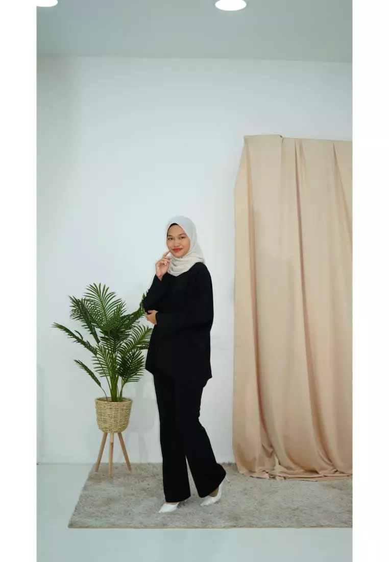 Blossom Baggy Blouse by MILLA
