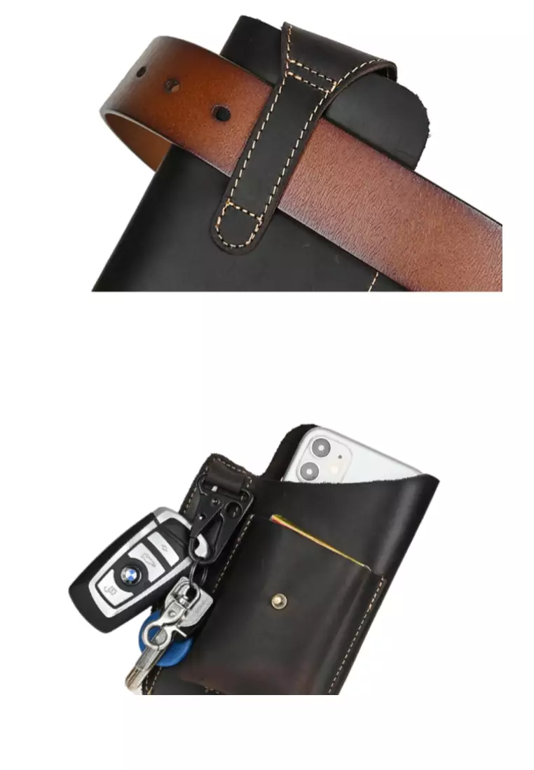 Mobile phone waist bag on sale