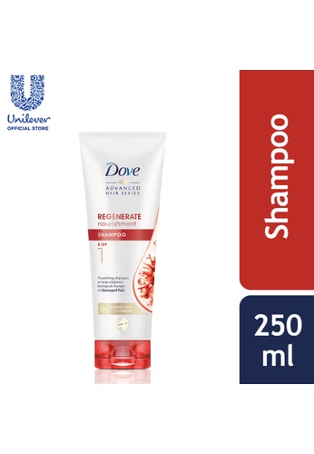 Buy Dove Dove Advanced Hair Series Regenerate Nourishment Shampoo 250ml Online Zalora Singapore