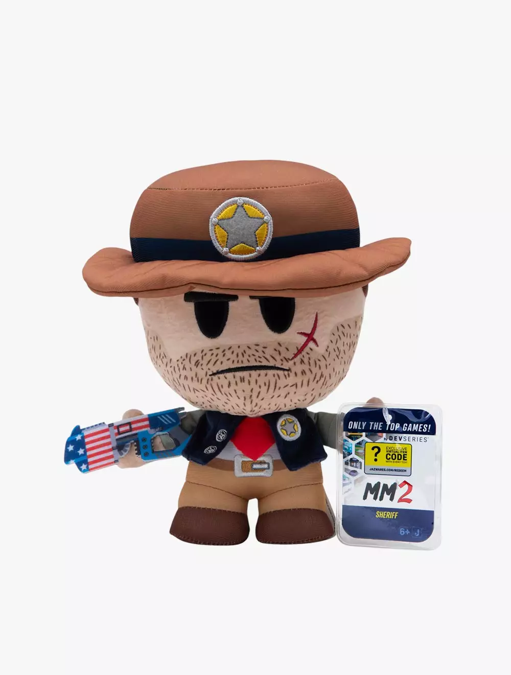 Jazwares Adopt Me DevSeries Collector Plush Assortment  - ATMCRS0001