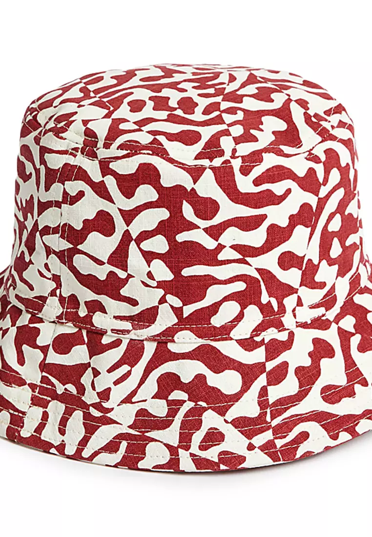 Pure Cotton Printed Bucket Hat