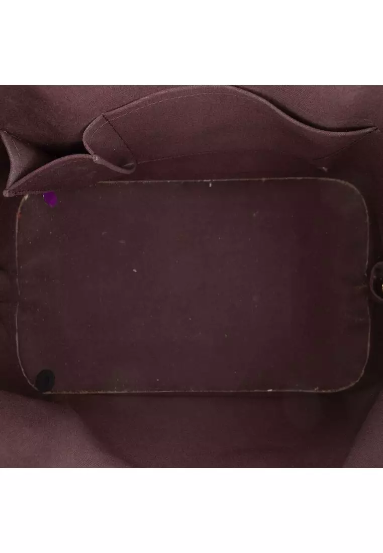 Pre-Loved Louis Vuitton Monogram Vernis Alma Gm