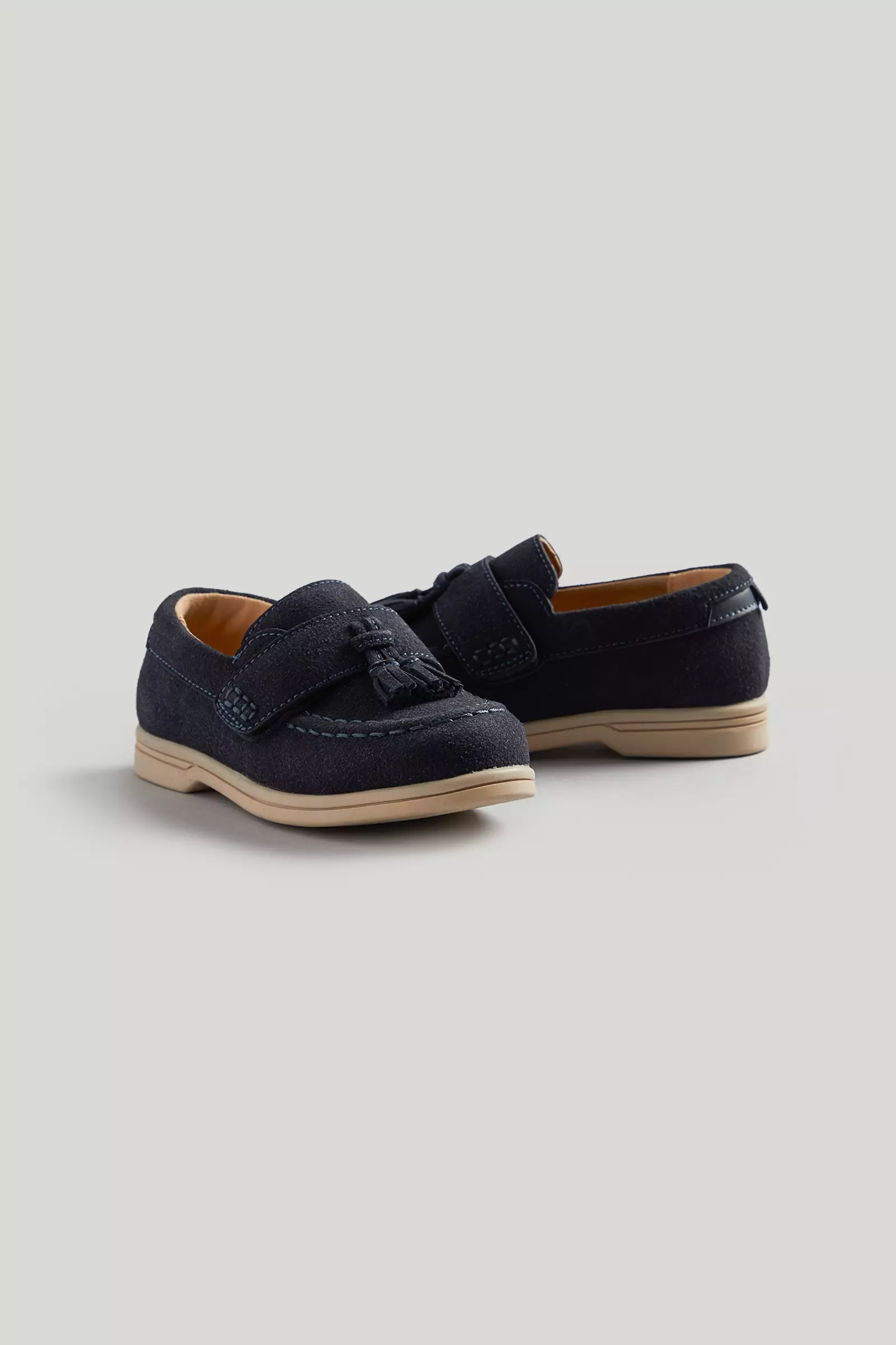Mothercare Navy Loafer Shoes - Sepatu Anak Laki-laki (Biru)
