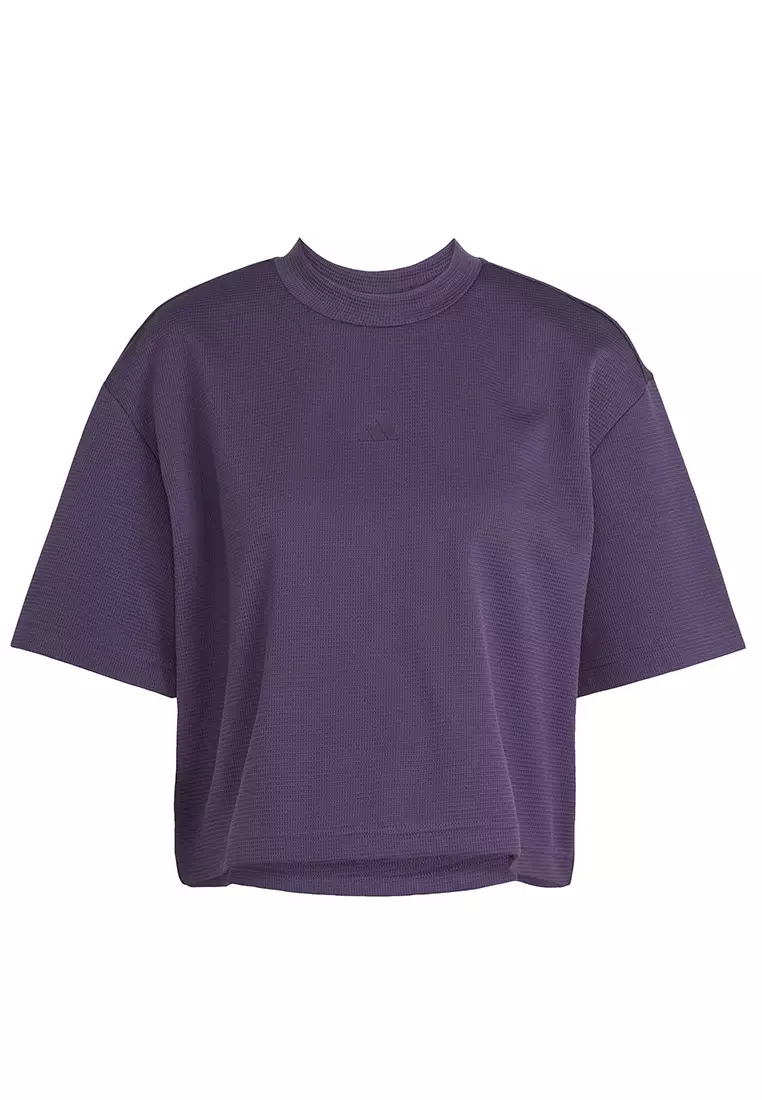 Yoga Motion Waffle Tee