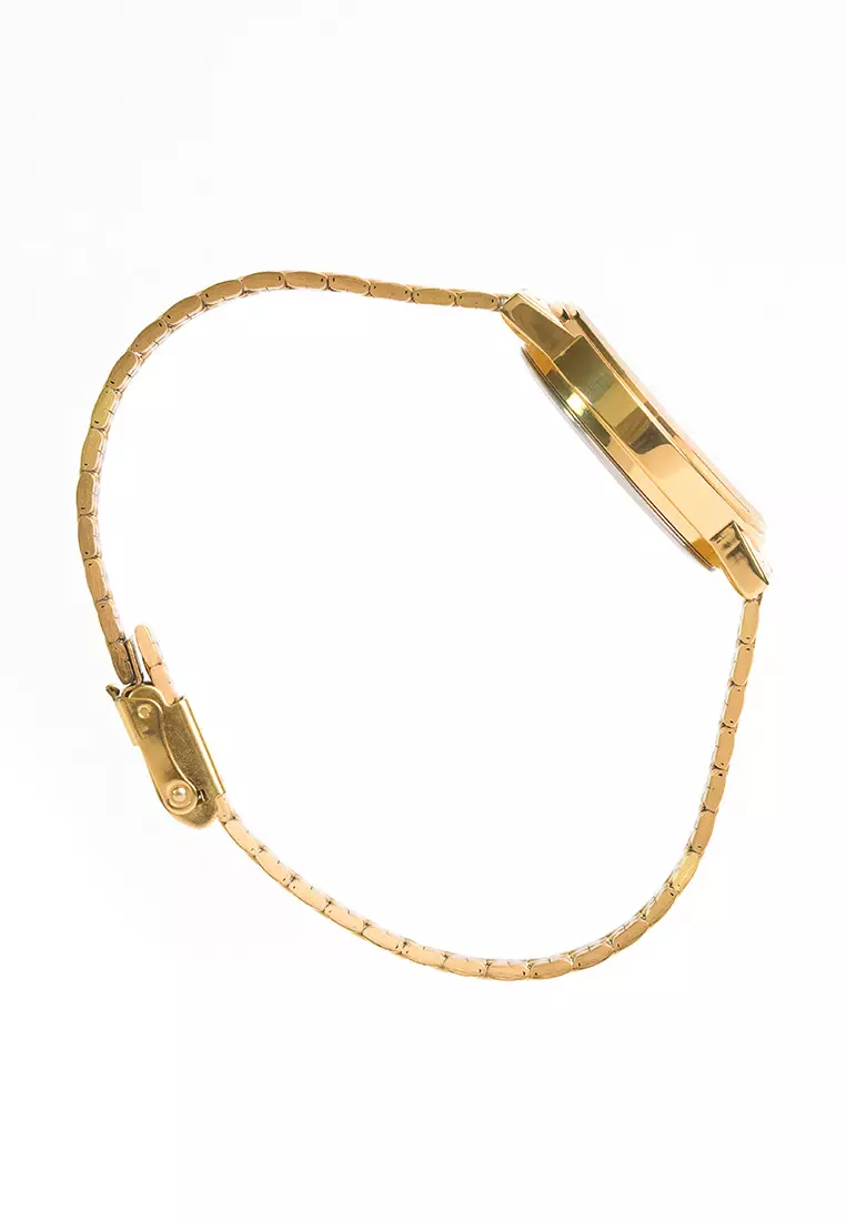 Timex AB Series Gold Stainless Steel Mens Watch TW00A304E CLASSICS