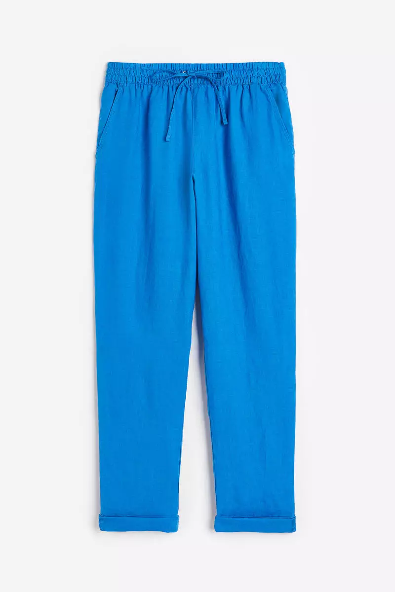 H&m linen joggers womens deals