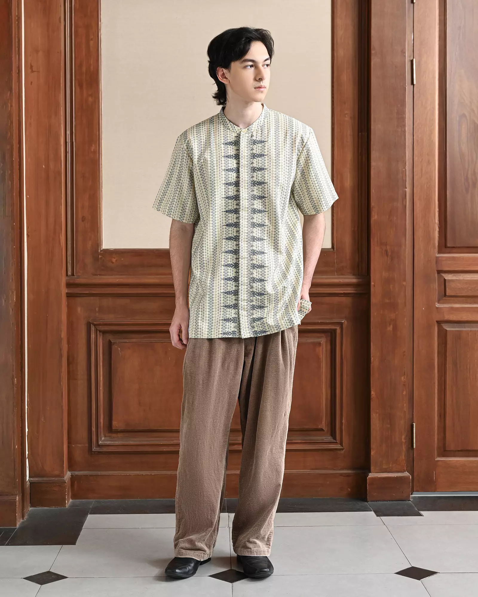 Geulis.id FAUZIDA KOKO / KOKO PRIA - BLUE