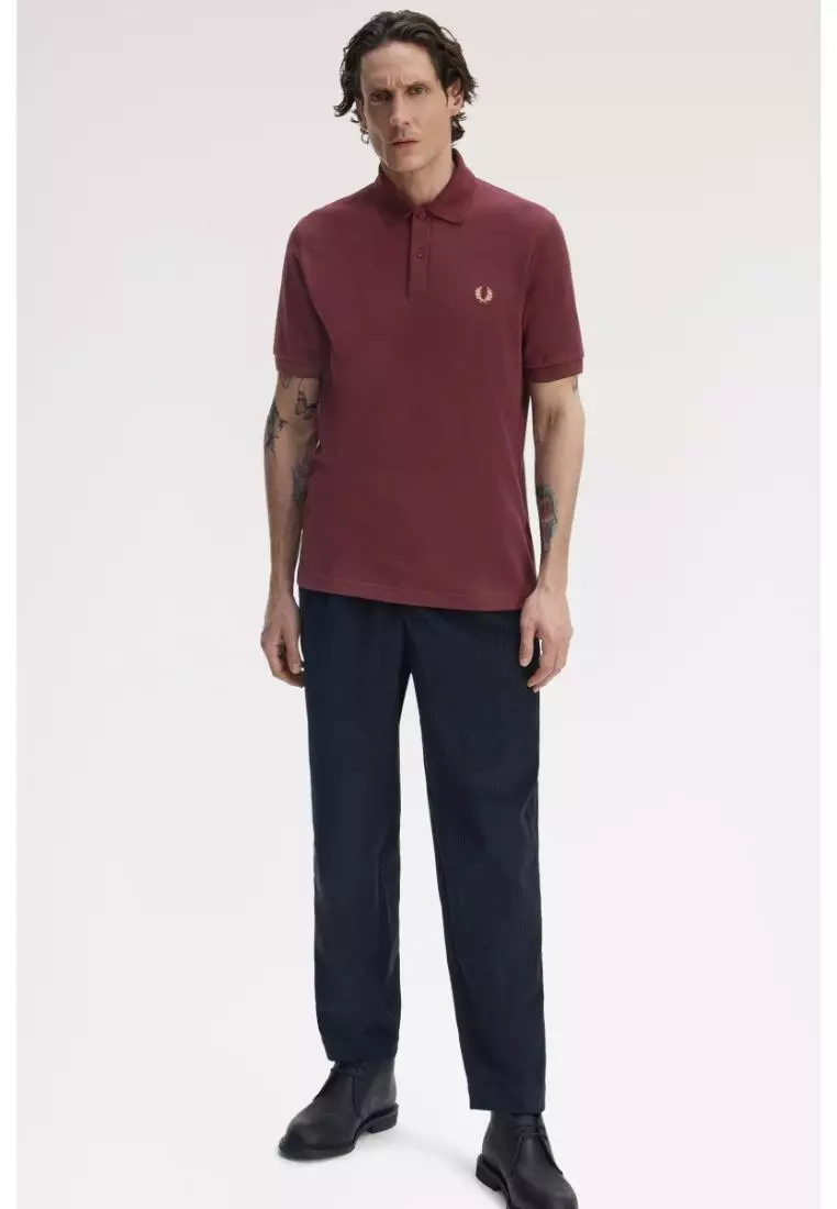 Fred Perry M3 The Fred Perry Shirt (Oxblood / Champagne)