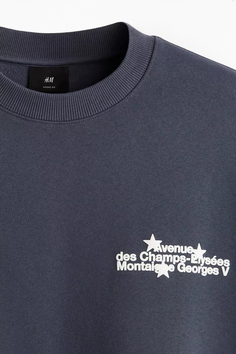 Regular Fit Printed sweatshirt