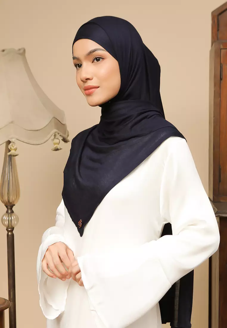 Arabian Shawl Lozy x Lesti Navy