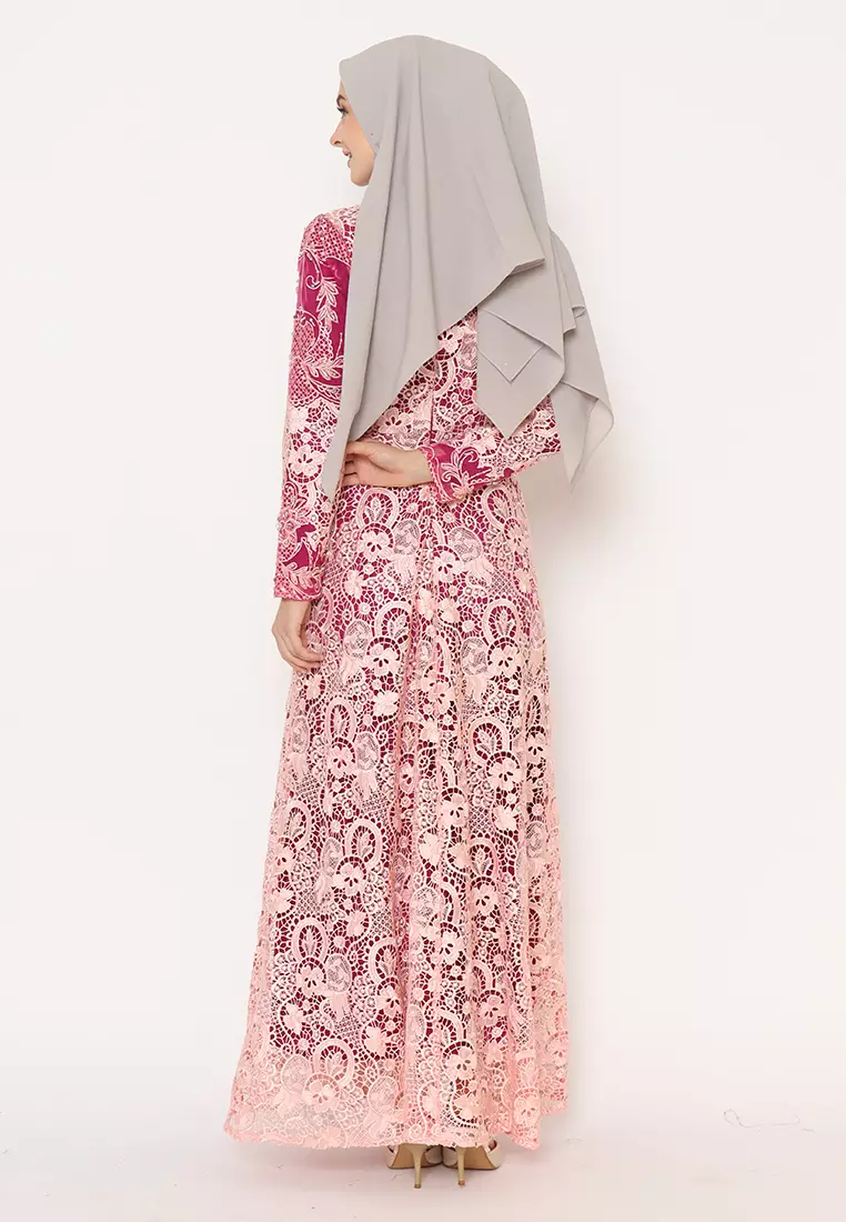 Bibiq Gamis Brokat
