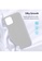 MobileHub grey iPhone 14 Plus (6.7") Liquid Silicone Case With Camera Protection Grey 95415ESD0CC4C6GS_4