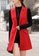 Twenty Eight Shoes red VANSA Suit Long Vest  VCW-V8180 F39FCAA5A09230GS_2