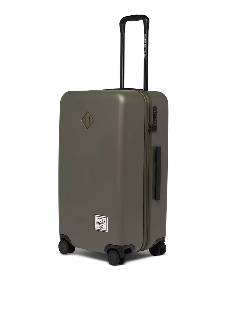 Buy Herschel Herschel Heritage Hardshell Medium Luggage Ivy Green
