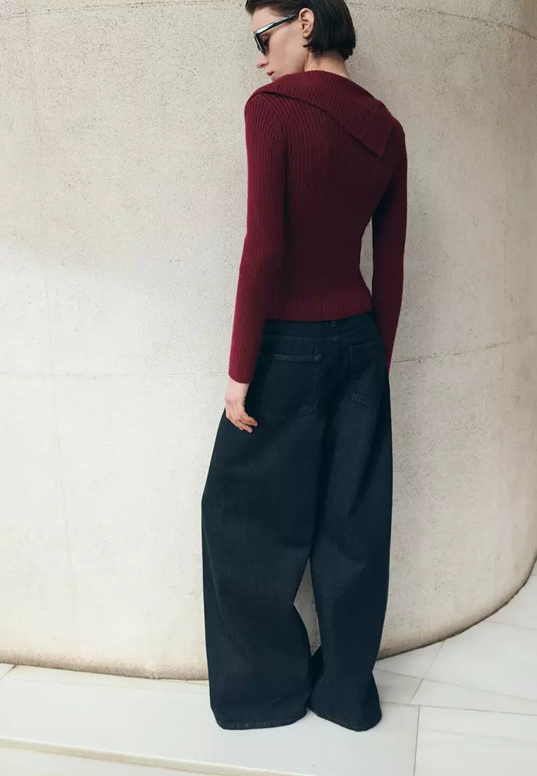 Cardigan with Shawl Collar