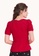 L'zzie red LZZIE CHAVA TOP - RED 2FD36AAE27243FGS_2