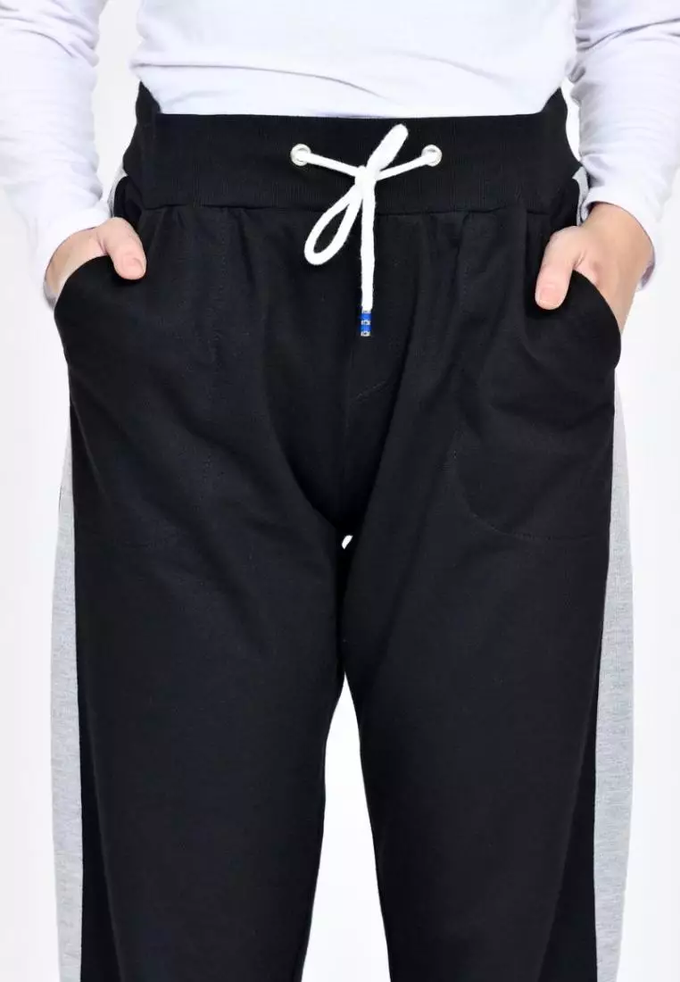 Basic Jogger Pants - Celana Training Olahraga Wanita