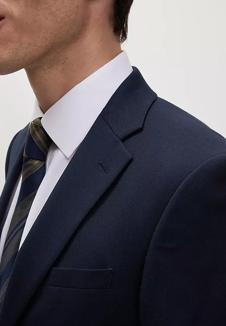 Slim Fit Stretch Suit Jacket