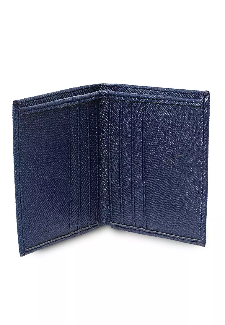 Jace Wallet Women Design Simple Dompet Kartu Wanita - Navy